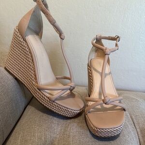 Marc Fisher Zinck Platform Wedge Sandals